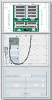 Hardware FlexES control FX10 - 5 Analogringe